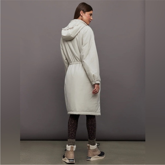 NWT VARLEY Elle Light Padded Parka - Picture 8 of 10